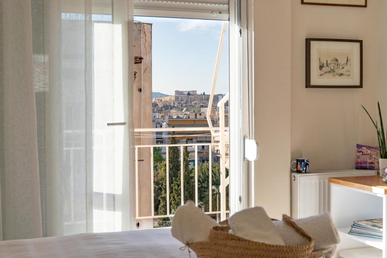 Pagrati 1 Bedroom 2 Persons Apartment By Mps Αθήνα Εξωτερικό φωτογραφία