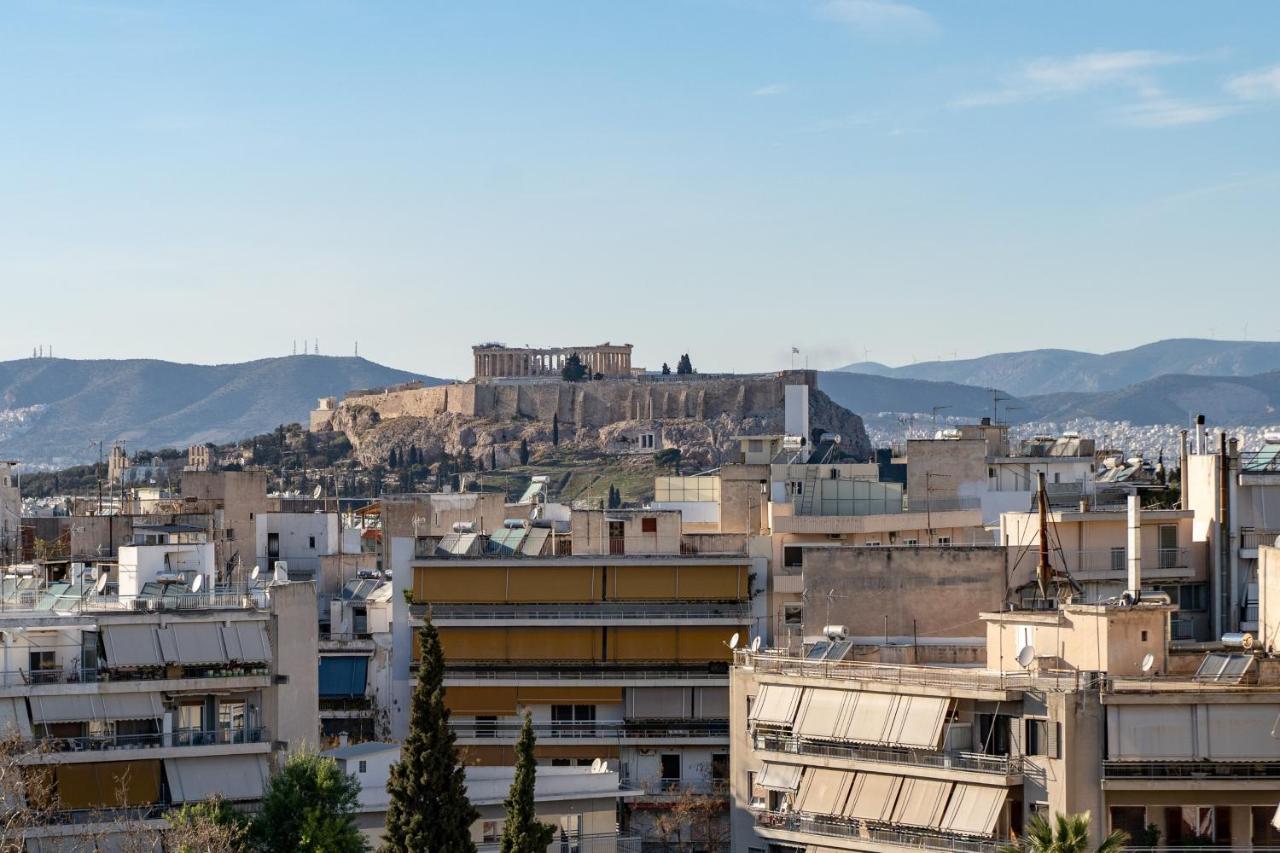 Pagrati 1 Bedroom 2 Persons Apartment By Mps Αθήνα Εξωτερικό φωτογραφία