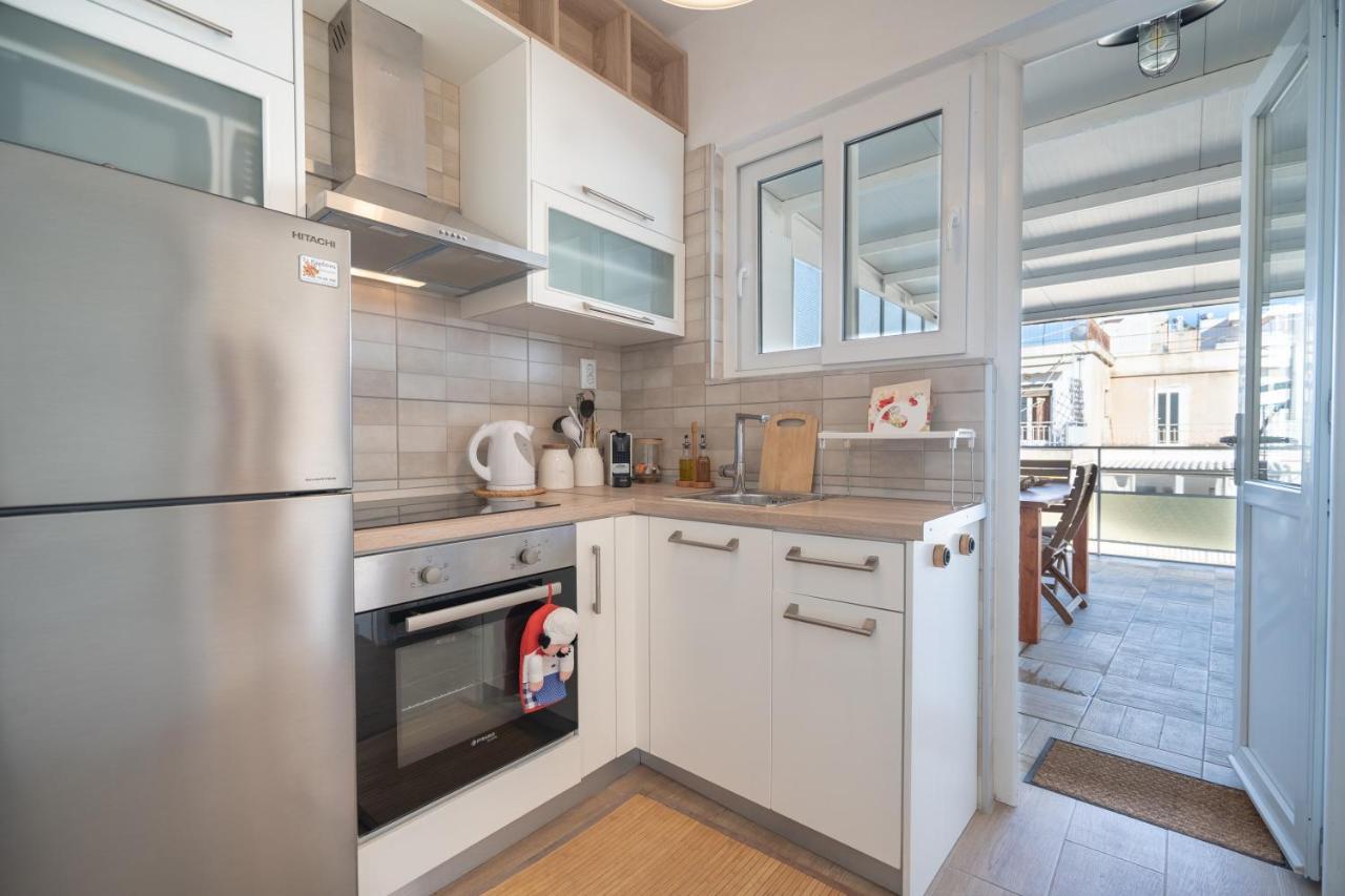 Pagrati 1 Bedroom 2 Persons Apartment By Mps Αθήνα Εξωτερικό φωτογραφία