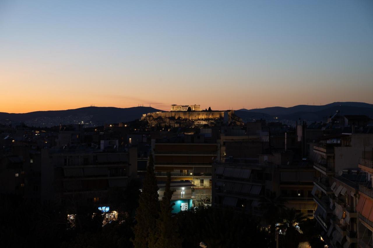 Pagrati 1 Bedroom 2 Persons Apartment By Mps Αθήνα Εξωτερικό φωτογραφία