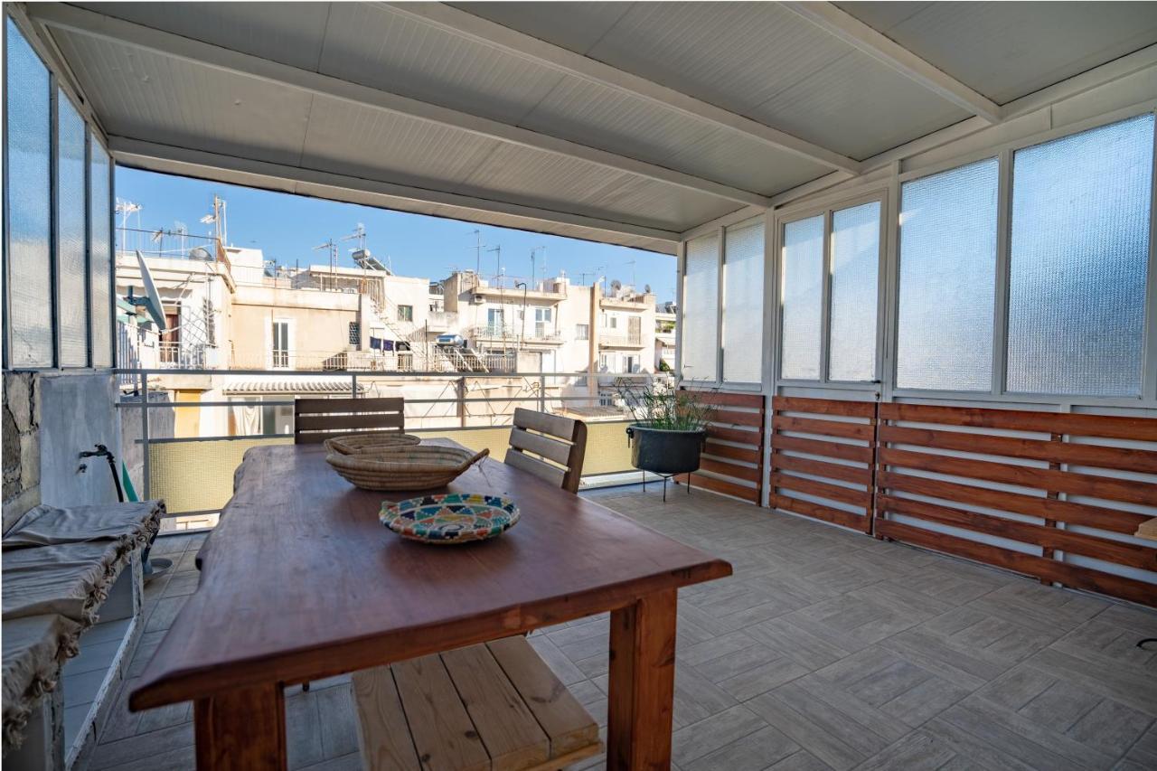 Pagrati 1 Bedroom 2 Persons Apartment By Mps Αθήνα Εξωτερικό φωτογραφία