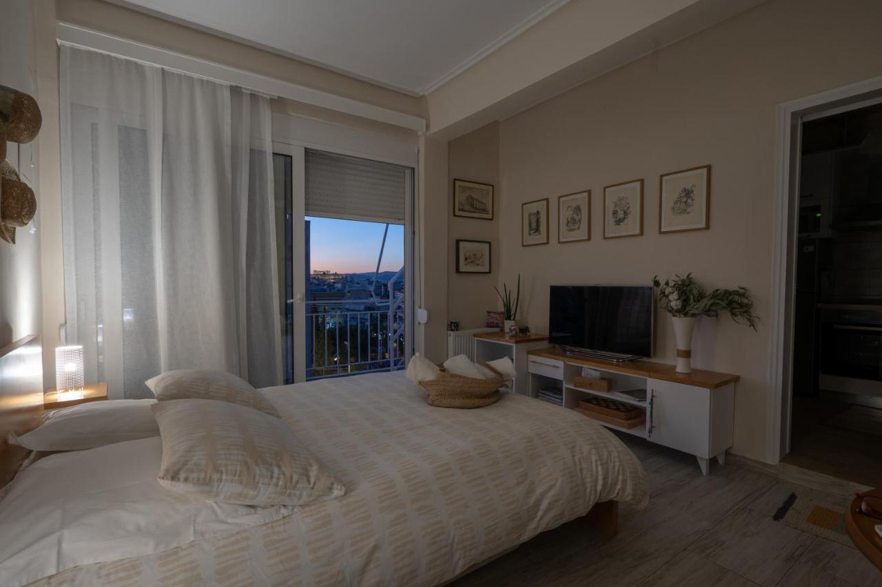 Pagrati 1 Bedroom 2 Persons Apartment By Mps Αθήνα Εξωτερικό φωτογραφία