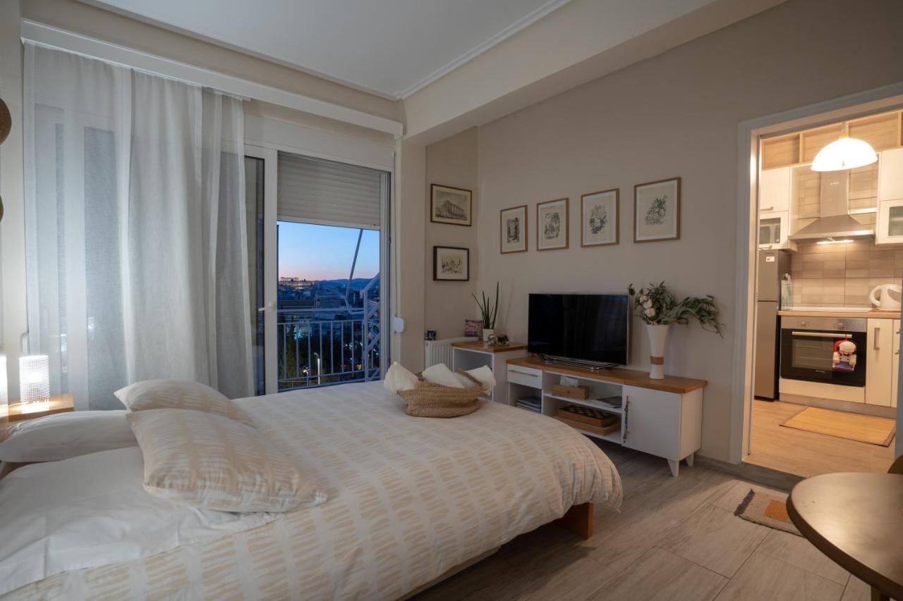 Pagrati 1 Bedroom 2 Persons Apartment By Mps Αθήνα Εξωτερικό φωτογραφία